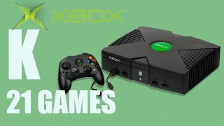 The Xbox Classic Project - Compilation K - All Xbox Games (US/EU/JP/AU)