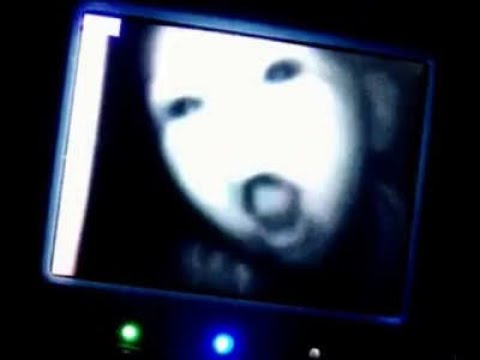 Sr Sable - Scary baby monitor images with minecraft caves sounds