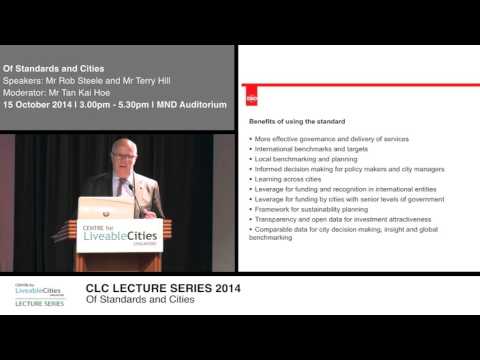 Rob Steele: New ISO 37120 standard on cities
