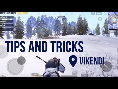 PUBG Tips and Tricks 4 (Vikendi)