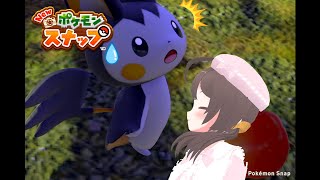 【New ポケモンスナップ】雪原のポケモンを吸いに行く