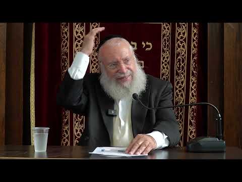 Rav Asher Weiss @TC: Hachnasas Orchim (Parshas Vayeira, 5786)