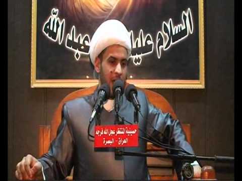 ⁣نعي للسيدة زينب حين حرقوا الخيام الشيخ سلام العسكري