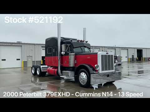 2000 PETERBILT 379EXHD For Sale