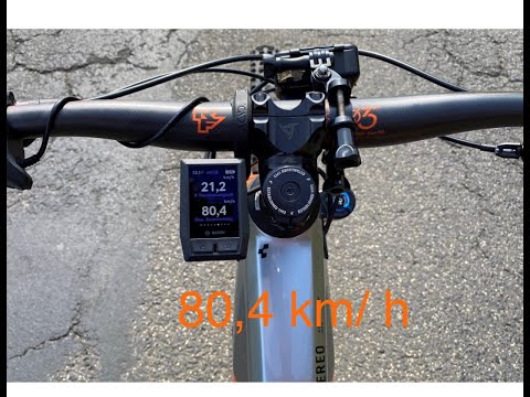 2020 CUBE Stereo Hybrid 160 HPC ACTIONTEAM 625 27.5: 80,4 km/ h, on Road, on Board