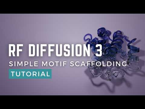RFdiffusion3 Simple Motif Scaffolding Guided Tutorial