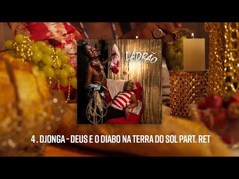 4 . Djonga - Deus e o Diabo na terra do Sol pt. Filipe Ret