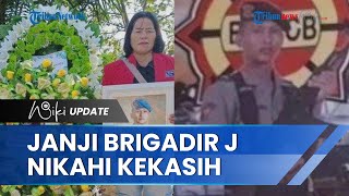 Kisah Cinta Brigadir J dan Sang Kekasih, Pacaran 8 Tahun, Janji Akan Nikahi setelah Naik Pangkat