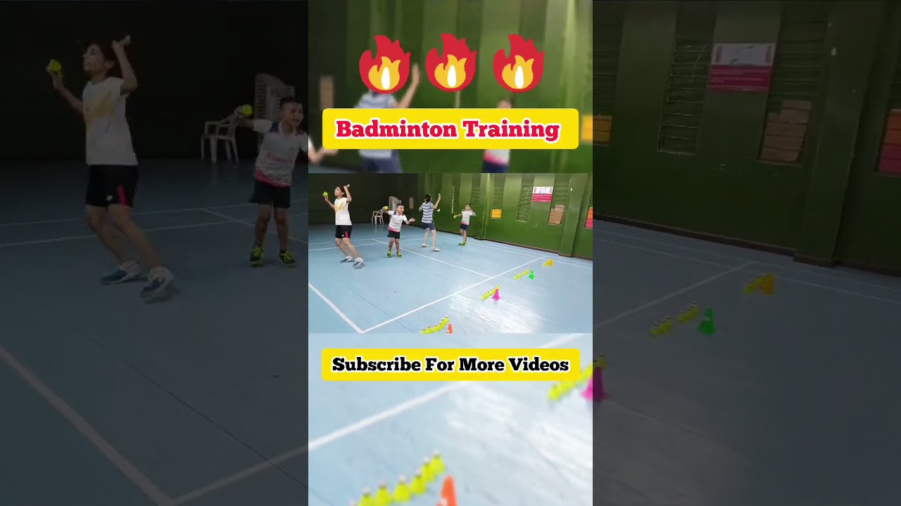 #badminton # practice  #sports