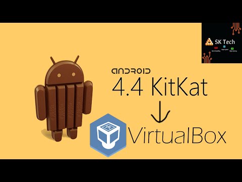 How to install Android Kitkat (4.4) on Virtualbox