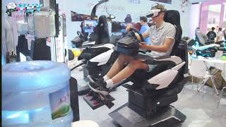 VR Park 2-Seater 9D VR Cinema Indoor Virtual Reality With Interactive Games
