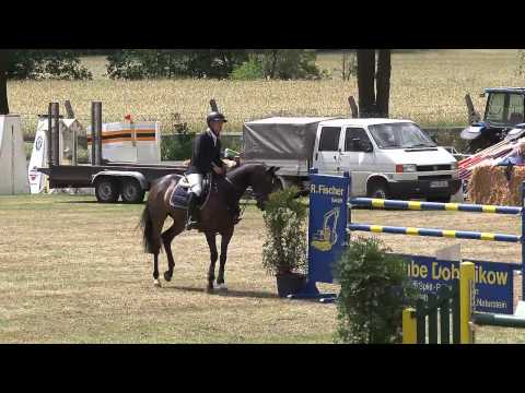 Peps des Chalusse - Springprüfung Kl. S** m. SR in Schwanebeck 2014