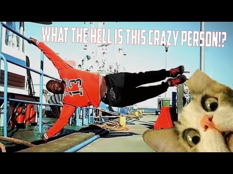 ￼ WHAT THE HELL IS THIS PERSON? CRAZY WORKOUT #3