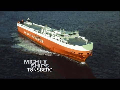The Tonsberg - Mighty Ships