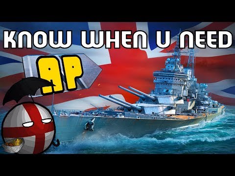 HMS Conqueror vs YAMATO || World of Warships