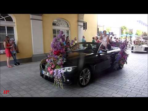 Bad Ems * 56. Blumenkorso Bad Ems * Umzug Römerstr  Teil 1 * 25.08.2019