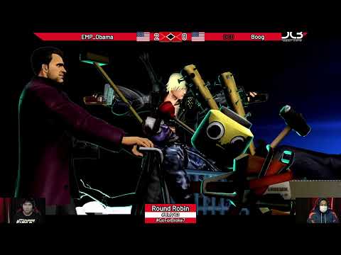 #GoForBroke7 Round Robin ➤ EMP_Obama vs. DCB  Boog 【#UMVC3】