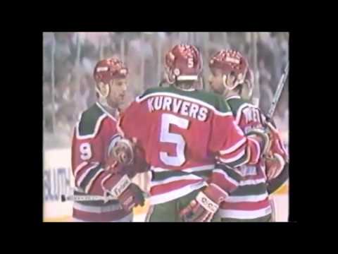Some highlights from the 1987-88 NJ Devils regular season
