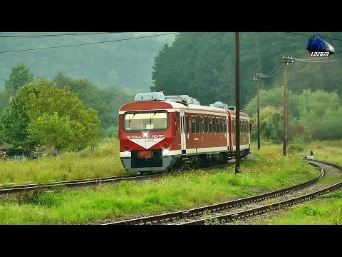 DH2 DMU prin Burnita/Through Drizzle - R15206 - Oradea - Cluj Napoca in Bratca - 13 Septmebre 2014