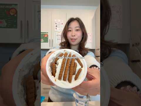 🍰This cheesecake yogurt hack is all over my fyp so I had to test it out