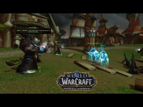 Tauren Heritage Armor Questline - Baine, Cairne, Tamala was Meeted - Rise of Azshara 8.2