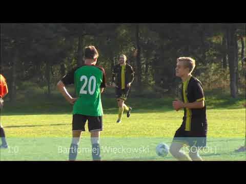 KLASA B: SOKÓŁ II WOLA - Krupiński II Suszec 2:4