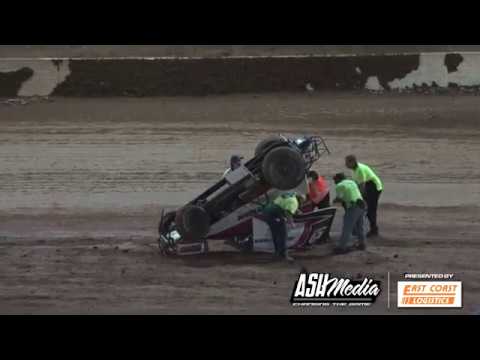 Sprintcars: Titman Rollover - Archerfield Speedway