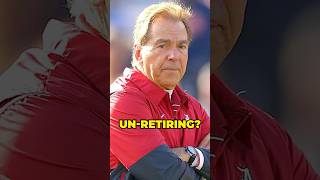 Download lagu Nick Saban FLIRTING with a Return to College Football Coaching mp3 Download lagu Nick Saban FLIRTING with a Return to College Football Coaching mp3