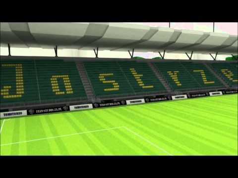 GKS 1962 Jastrzębie - projekt autorski nowego stadionu