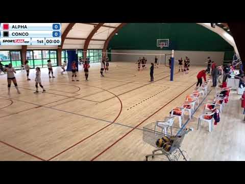 U15F Alpha Volley vs ROBOSYSTEM CONCOREZZO BIANCA