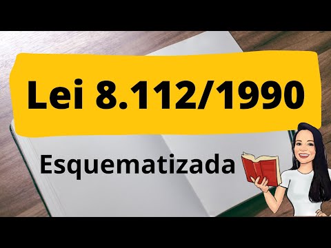 LAW 811290 - SCHEMATICAL ANALYSIS | Summary of the main points of Law 811290 | Law 8112/90