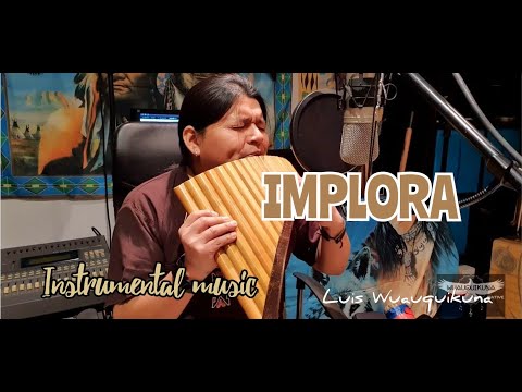 LIVE - Instrumental - Panflute - Cover - Implora