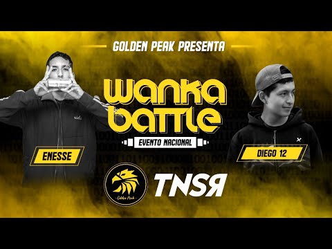 DIEGO 12 vs ENESSE | 8avos - Golden Peak [Wanka Battle 2021]
