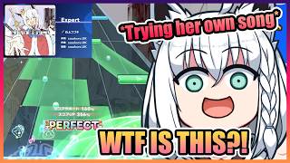 Fubuki Plays Her Own Song on 30 for the First Time and Can't Stop Screaming【Hololive】