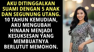 Download lagu HINA AKU & 5 ANAK, SUAMI KABUR   10 TAHUN KEMUDIAN DIA MENGEMIS DI DEPAN RUMAH MEWAH BARUKU mp3