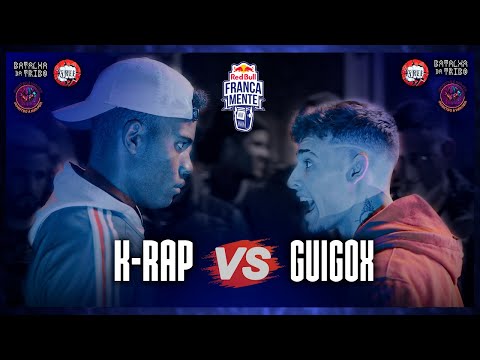 K-RAP vs GUIGOX 🏆 FINAL 🏆 PRÉ-SELETIVA RB-LX