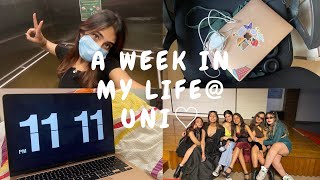 a week in my life @ uni ♡ | ashoka university | vlog