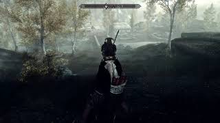 Skyrim Realistic Overhaul v1.8 mod in 4k + reshade::::amazing graph::::