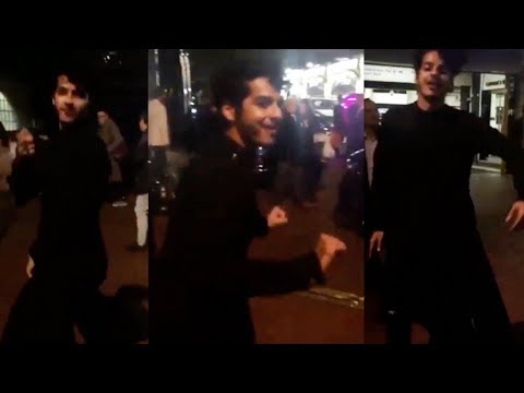 Ishaan Khattar's Dance Moves Will Make You Go Crazy!