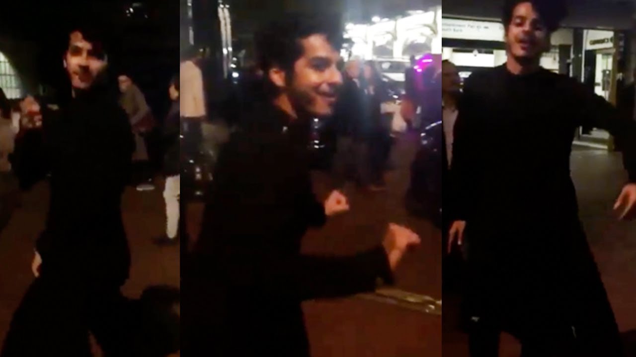 Ishaan Khattar's Dance Moves Will Make You Go Crazy!