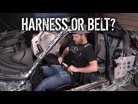 Budget Lotus Evora Pt 23 - Sparco Harness Or OEM Belt?