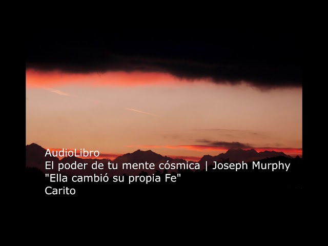 Vídeo relacionado con El Poder de tu mente cósmica y sus sorprendentes leyes: Quince leyes sencillas que te ayudarán a conseguir tus objetivos y a aumentar tu satisfacción personal (Joseph Murphy)