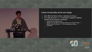 Designing tests for ML libraries – lessons from the wild