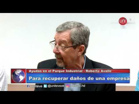 Ayudas en el Parque Industrial.