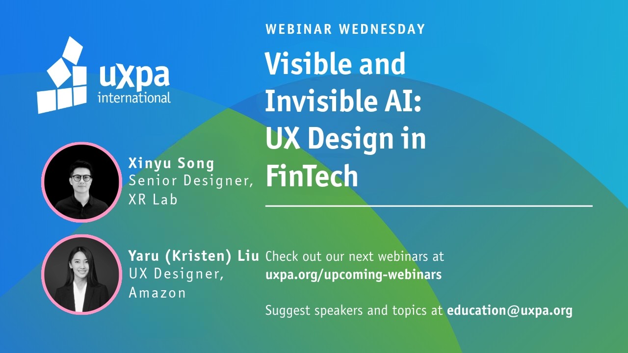 Visible and Invisible AI: UX Design in FinTech
