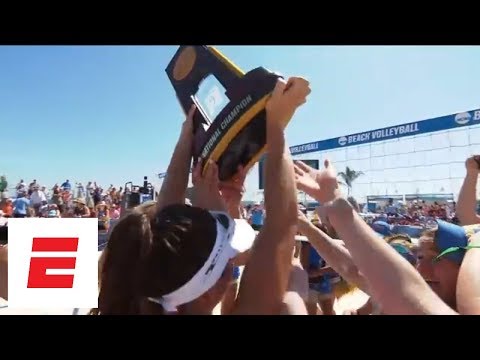 UCLA takes down FSU to win title in Women’s Beach Volleyball Finals | espnW