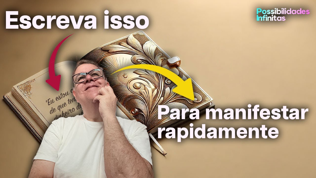O Hack Definitivo da Lei da Atração | FUNCIONA RÁPIDO!