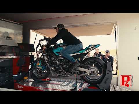Amerschläger P4 – Motorcycle Dyno Testing in Action | Leistungsprüfstand für Motorräder