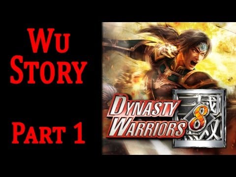 Dynasty Warriors 8 English Gameplay Walkthrough - Wu Story Part 1 Battle of Xiangyang HD