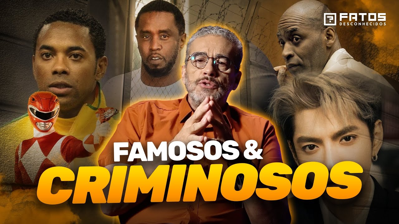 5 ATORES que estão APODRECENDO na PRISÃO - Parte 2